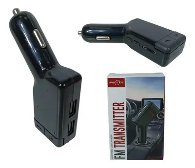 Transmisor Receptor Bluetooth Fm Usb Sd