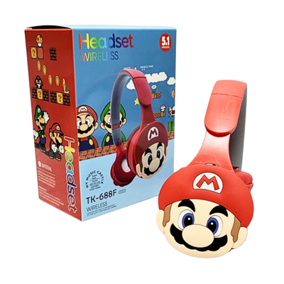 Auricular Bluetooth Mario bros