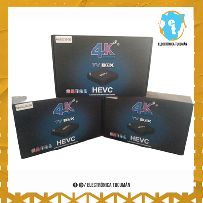 CONVERTIDOR SMART TV BOX 4K 