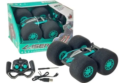 Auto Con Control Remoto Super Ruedas