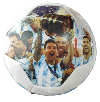 Pelota de futbol Nº 5 con Diseño afa Campeón del Mundo