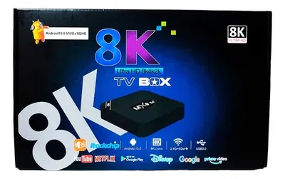 TV BOX 4K CON MAGIS TV 