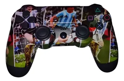 Joystick Ps4 Messi - Dibu - dimaria- maradona - Edicion Limitada