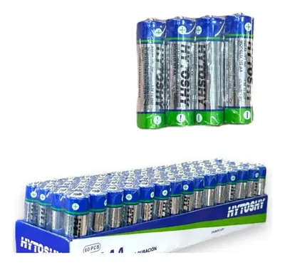 Pila Aaa Triple A 1.5 Volts Pack 60