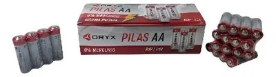 PILAS DOBLE A ORYX X 60U