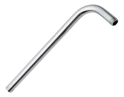 brazo de ducha plateado 50cm