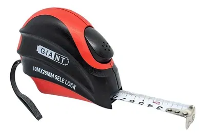 Cinta Metrica 10 Mts Profesional Triple Freno