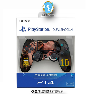 Joystick Ps4 Sony Messi - Dibu Edicion Limitada