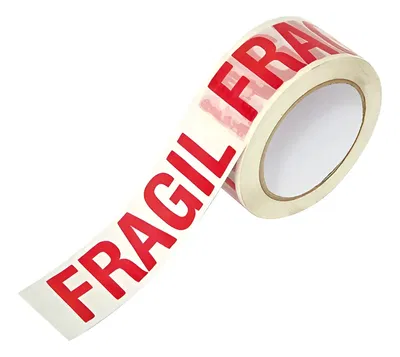Cinta De Embalar Fragil  48x100 Mts