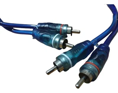 CABLE RCA 5 METROS DOBLE MACHO