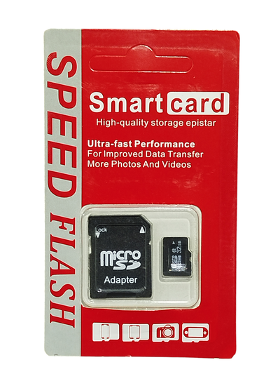 tarjeta de memoria 32 gb speed flash