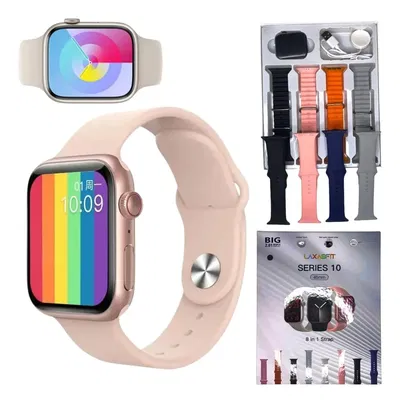Reloj Smartwatch Ultra Con 8 mallas