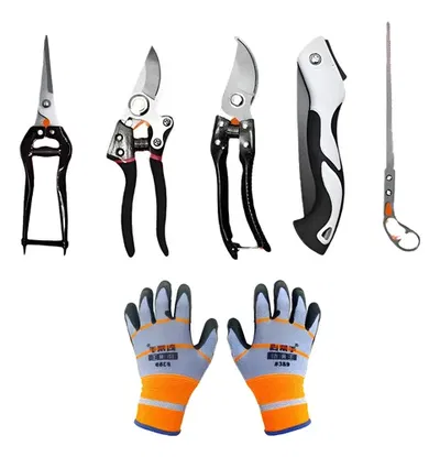 SET DE HERRAMIENTAS PARA JARDINERIA 5 PIEZAS