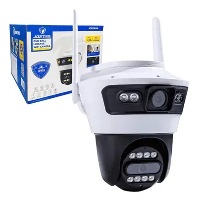 Camara Domo Ptz Ip Wifi 360° Hd720p Vision Nocturna + Sonido ...