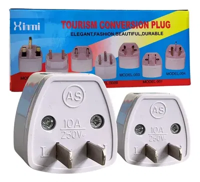 ADAPTADOR ENCHUFE UNIVERSAL x10u