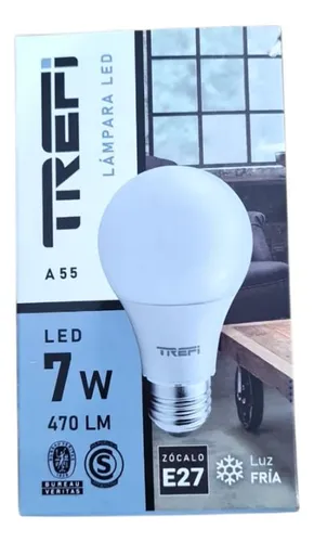 FOCO LED 7W FRIA TREFI x 10u 