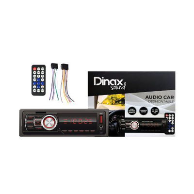 Estereo Desmontable DINAX