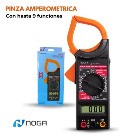 PINZA AMPEROMETRIA noga net