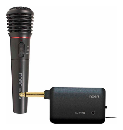 INALAMBRICO MICROFONO PROFESIONAL NOGA-NET MIC-308