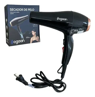 Secador De Pelo Ogaan Eficiencia Y Estilo