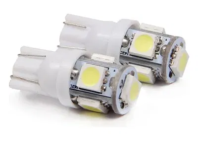 Led Posición T10 5 Puntas 5050 Smd xu