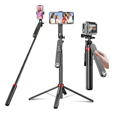 SELFIE STICK BLUETOOTH CUADRIPODE 1.8 METROS