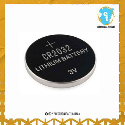 PILA BOTON 2032 x u