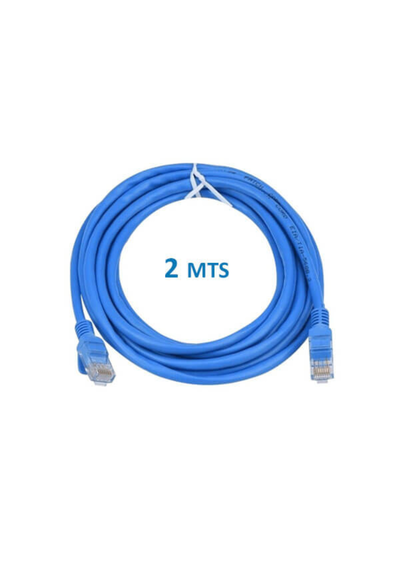 CABLE DE RED 2 METROS CAT 5 