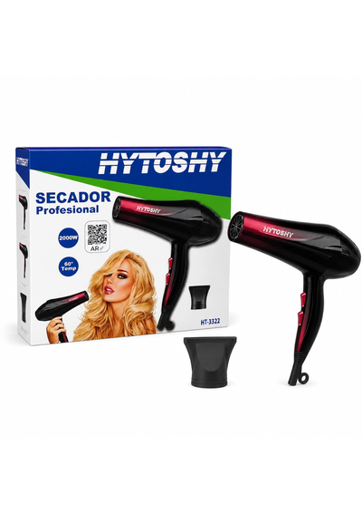 SECADOR DE PELO HYTOSHY 2000W