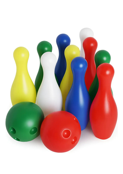 Juego de Bolos – Set de 12 Piezas
