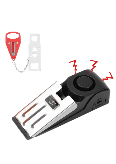 Tope Traba Puertas con alarma