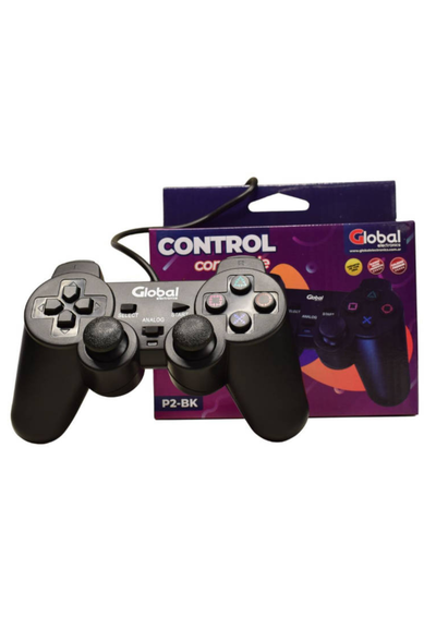 Joystick para play 2 PS2 global