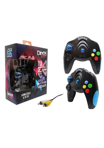 JOYSTICK CONSOLA DE VIDEOJUEGOS PARA TV 200 JUEGOS INCORPORADOS