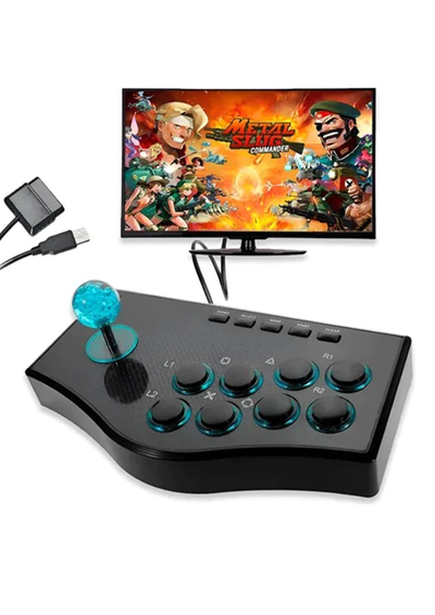 JOYSTICK ARCADE USB 5 EN 1 ANDROID PC SMART TV PS2 PS3