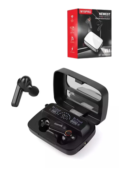 Auriculares Bluetooth M19 PRO