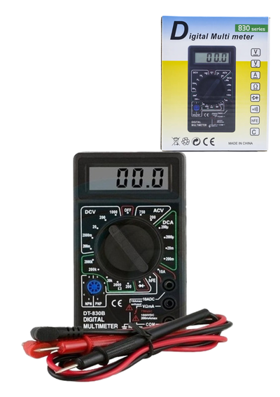 TESTER DIGITAL MULTIMETRO (10% Dcto. x 6u)