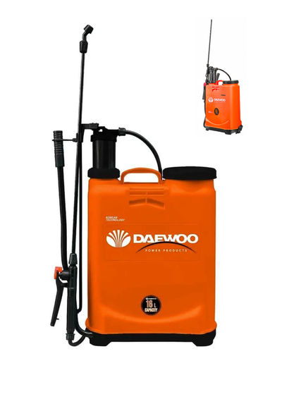 Fumigador Pulverizador Rociador Manual A Presión 16l Daewoo 
