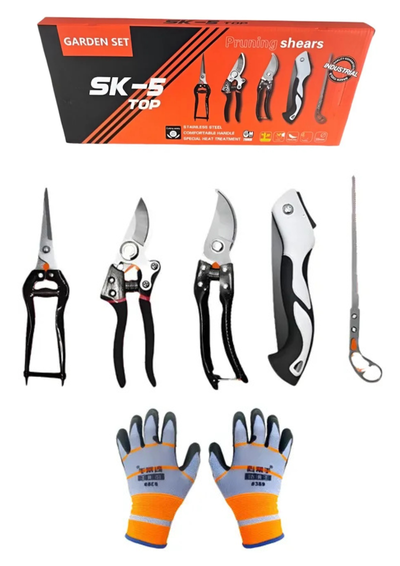 SET DE HERRAMIENTAS PARA JARDINERIA 5 PIEZAS