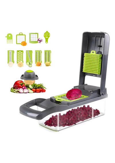 Mandolina 16 en 1 Cortador Rallador Verduras 32cm