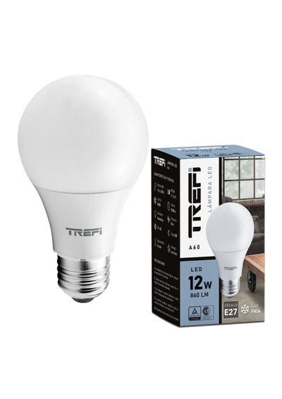 FOCO LED  12W FRIA TREFI