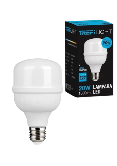 foco galponero trefi 20w frio