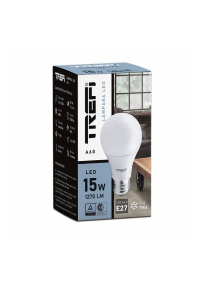 FOCO LED 15W FRIA TREFI