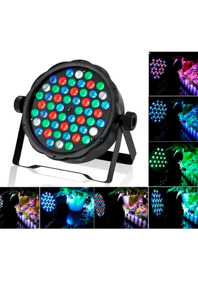 Luz Proton Par 54 Led Alta Luminosidad Rgb Dmx Audioritmico