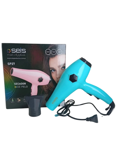 SECADOR DE PELO SEIS 