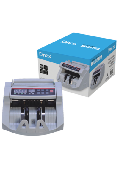 MAQUINA CONTADORA DE BILLETES, DETECTOR FALSOS