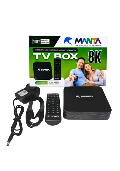 tv box convertidor Smart Android 14.1 8k