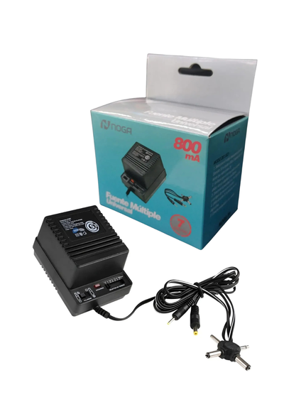 FUENTE DE ALIMENTACION UNIVERSAL MULTIVOLTAJE 800MA