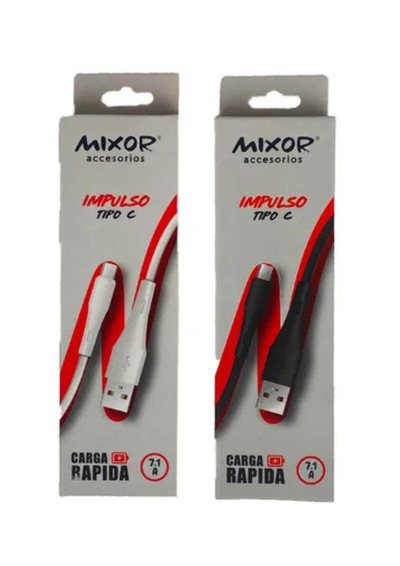 Cable Usb A Tipo c 1 Metro mixor impulso