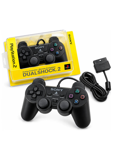 JOYSTICK PS2 SONY DUALSHOCK 2 BLACK