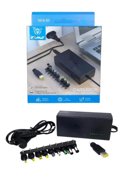 Cargador De Notebook Universal Adaptador 12v A 24v 